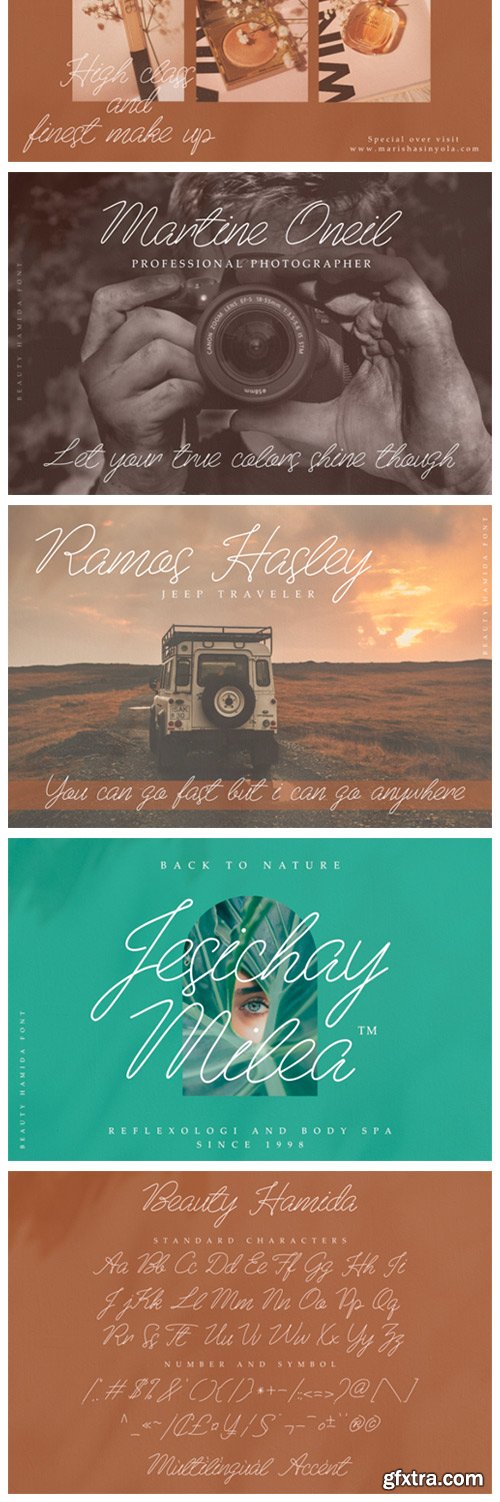 Beauty Hamida Font Beauty Hamida Font