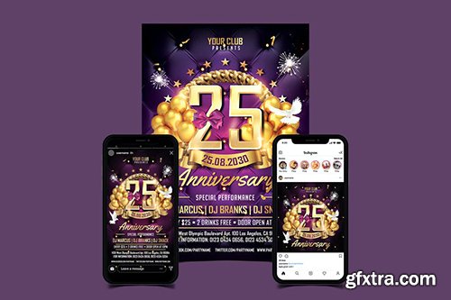 ANNIVERSARY INVITATION SET ANNIVERSARY INVITATION SET