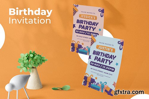Birthday Invitation 65UD78Y Birthday Invitation 65UD78Y