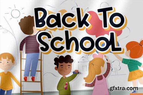 Delrosa Holiday Quirky Font