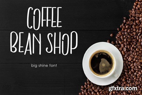 Big Shine - Playful Font