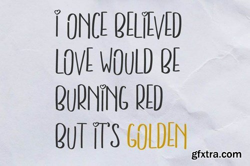 Big Shine - Playful Font