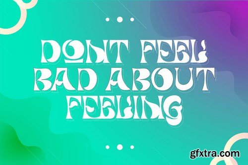 Ribelyon Display Typeface