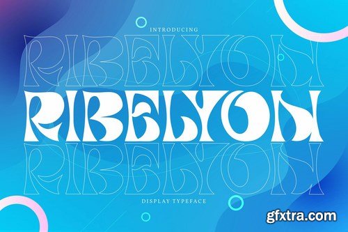 Ribelyon Display Typeface