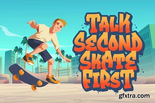 Brockers Urban Graffiti Art Business Font