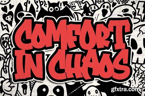 Brockers Urban Graffiti Art Business Font