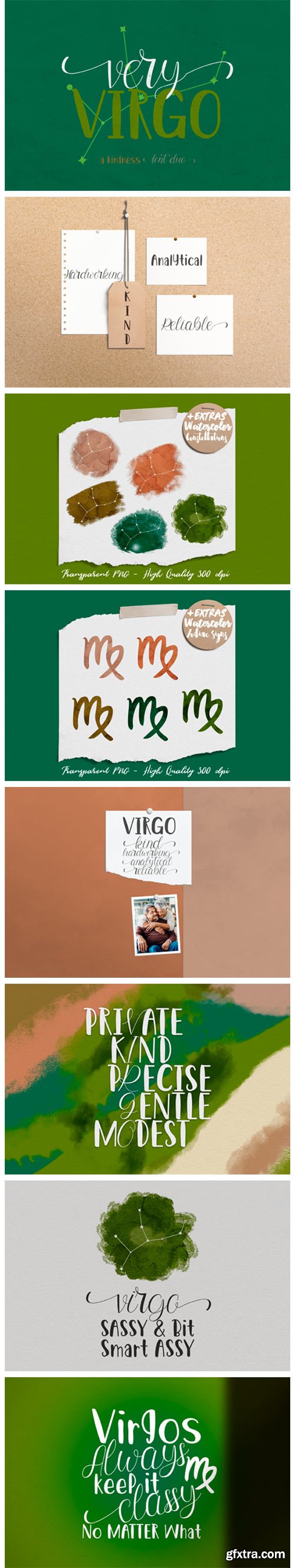 Very Virgo Duo Font