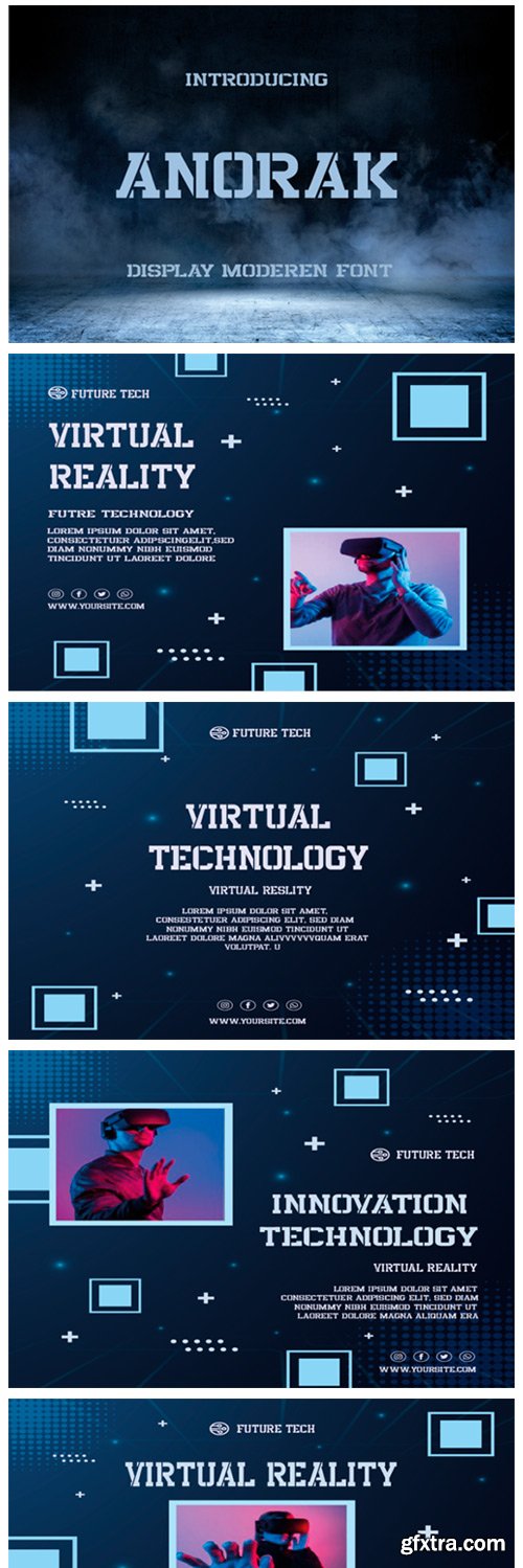 Anorak Font Anorak Font