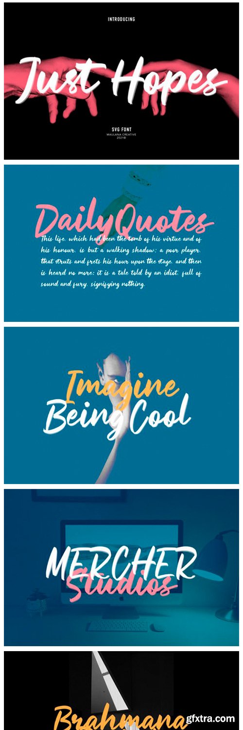 Just Hopes Font Just Hopes Font