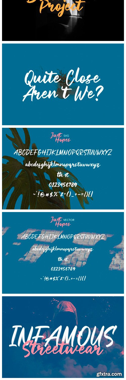 Just Hopes Font Just Hopes Font