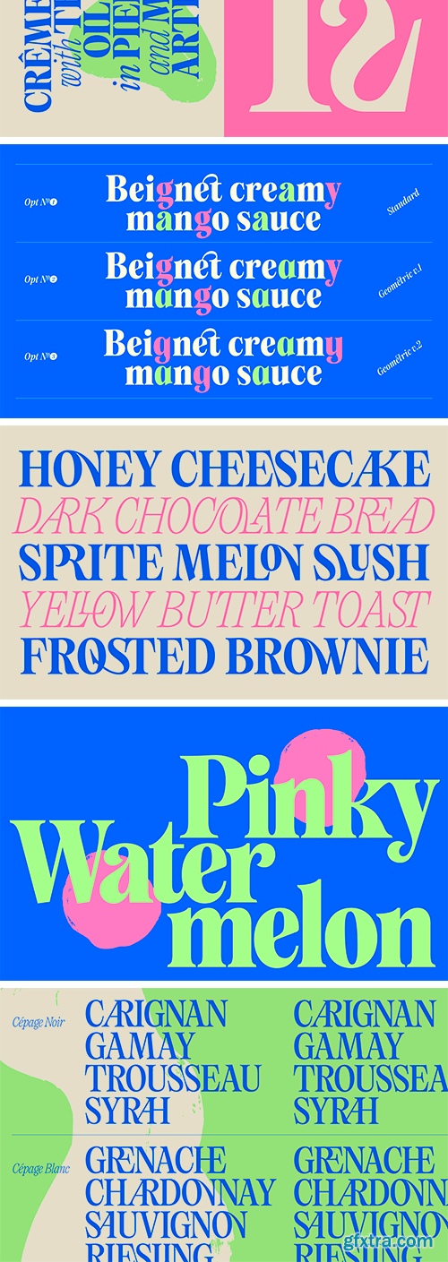 Tartuffo Font Family Tartuffo Font Family