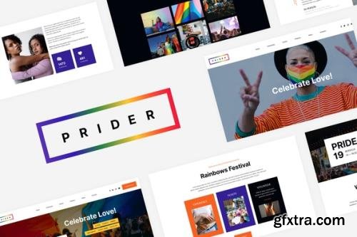 ThemeForest - Prider v1.0.0 - LGBTQ & Gay Rights Festival Template Kit - 32880188 ThemeForest - Prider v1.0.0 - LGBTQ & Gay Rights Festival Template Kit - 32880188