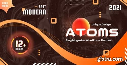 ThemeForest - Atoms v1.3 - WordPress Magazine and Blog Theme - 31274509
