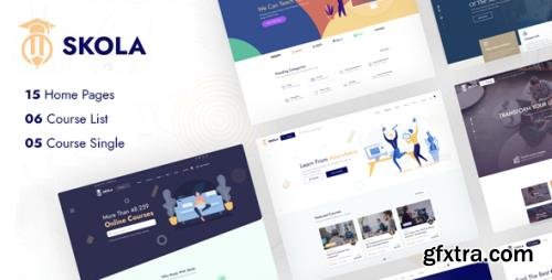 ThemeForest - Skola v1.0.0 - LMS Online Courses WordPress Theme - 32824479 ThemeForest - Skola v1.0.0 - LMS Online Courses WordPress Theme - 32824479