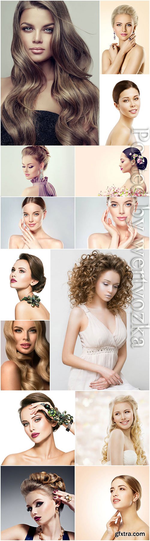 Adorable fashion girls stock photo Adorable fashion girls stock photo