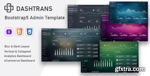 CodeCanyon - Dashtrans v1.0 - Bootstrap5 Admin Template - 31289526 CodeCanyon - Dashtrans v1.0 - Bootstrap5 Admin Template - 31289526