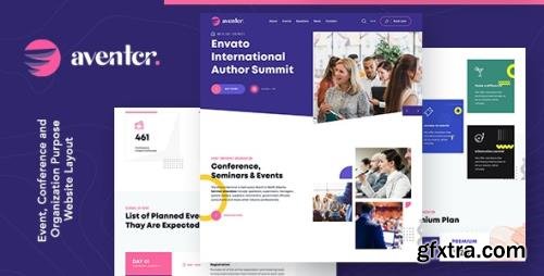 ThemeForest - Aventer v1.0 - Conferences & Events HTML Template - 32520306 ThemeForest - Aventer v1.0 - Conferences & Events HTML Template - 32520306