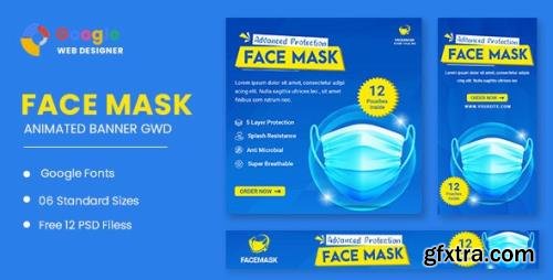 CodeCanyon - Face Mask Animated Banner Google Web Designer v1.0 - 32892636 CodeCanyon - Face Mask Animated Banner Google Web Designer v1.0 - 32892636