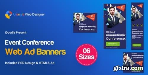 CodeCanyon - C11 - Event Conference Banners GWD & PSD v1.0 - 23757039 CodeCanyon - C11 - Event Conference Banners GWD & PSD v1.0 - 23757039