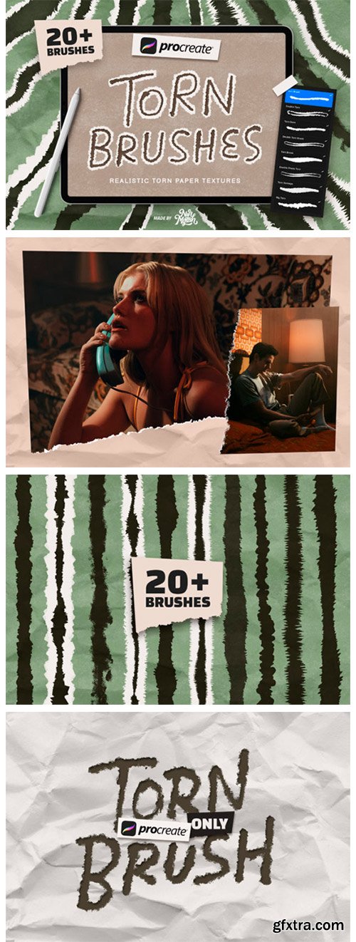 Procreate Torn Brushes 13822275 Procreate Torn Brushes 13822275