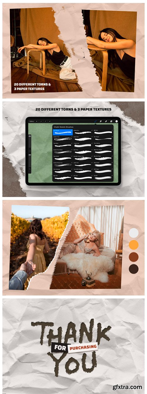 Procreate Torn Brushes 13822275 Procreate Torn Brushes 13822275