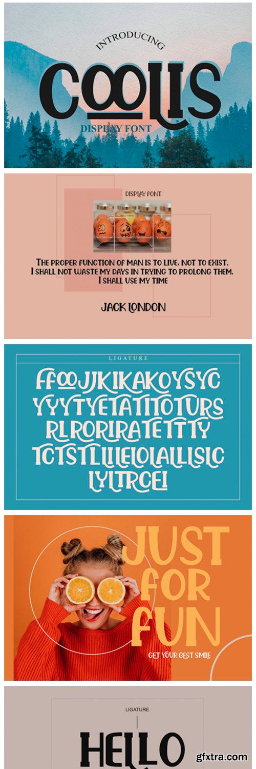 Coolis Font Coolis Font