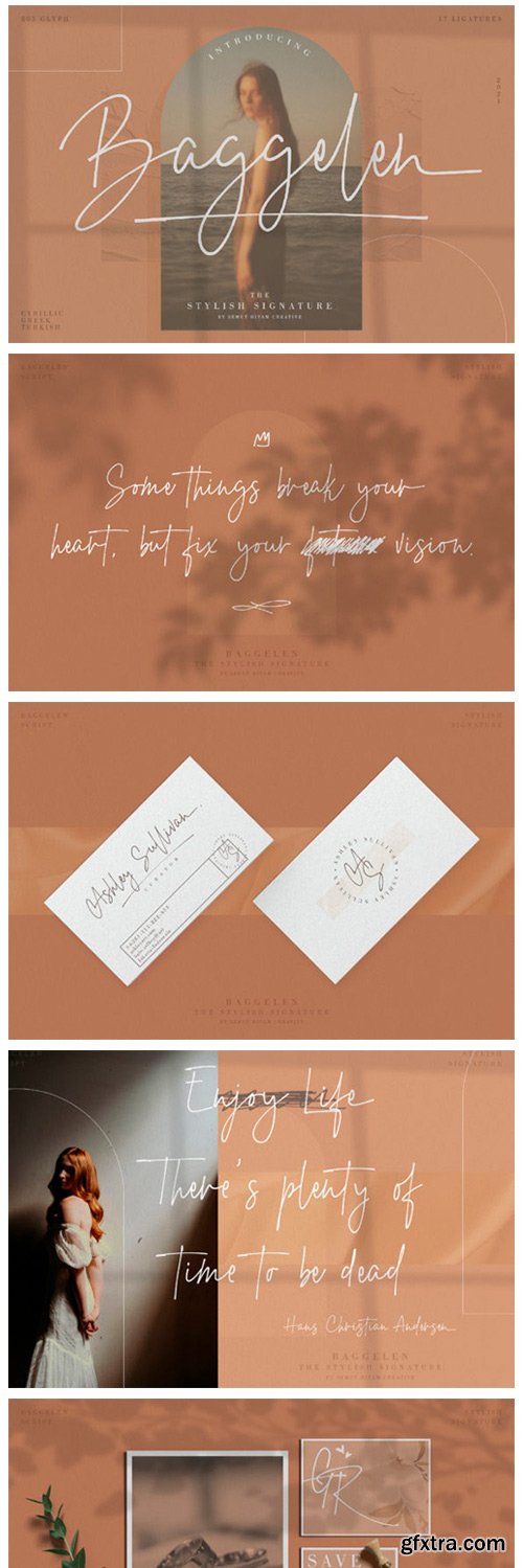 Baggelen Font Baggelen Font