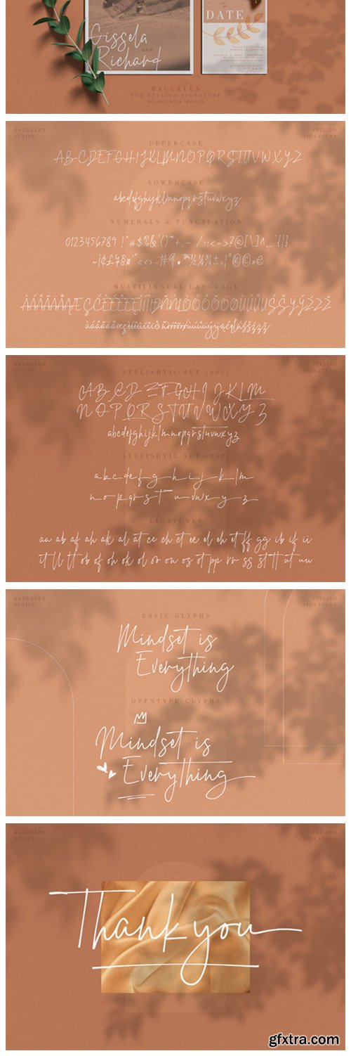 Baggelen Font Baggelen Font