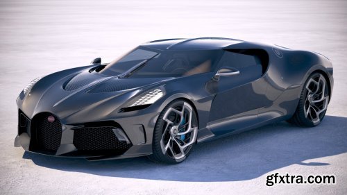 Bugatti La Voiture Noire 2019