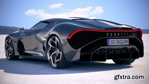 Bugatti La Voiture Noire 2019