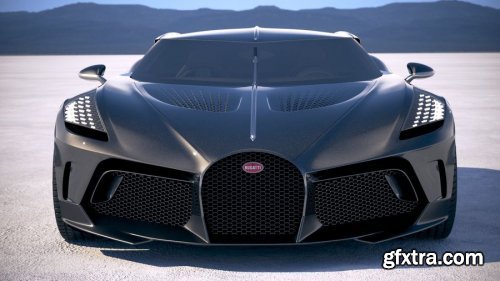 Bugatti La Voiture Noire 2019