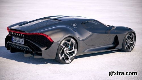 Bugatti La Voiture Noire 2019