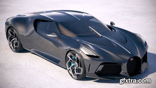 Bugatti La Voiture Noire 2019