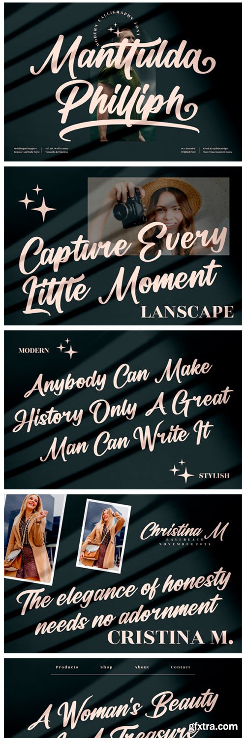 Manttulda Philliph Font Manttulda Philliph Font