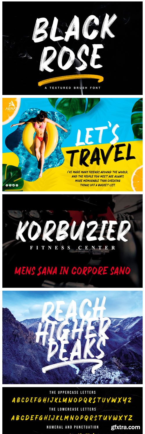 Black Rose Font Black Rose Font