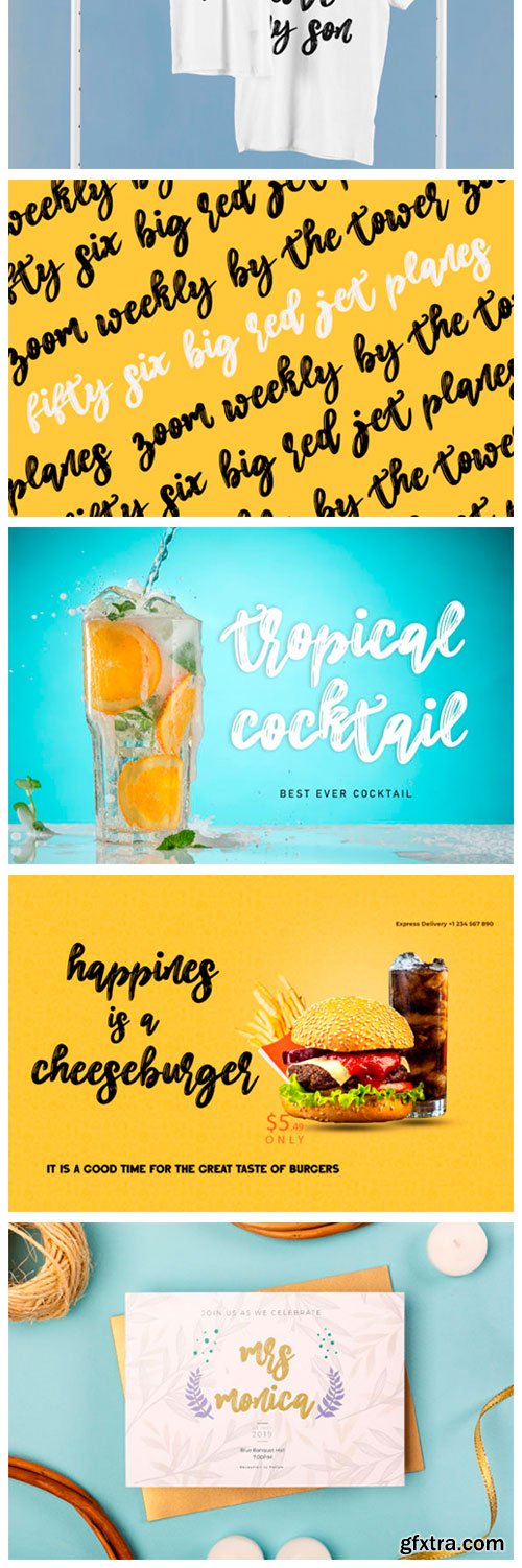 Croissant Lover Font Croissant Lover Font