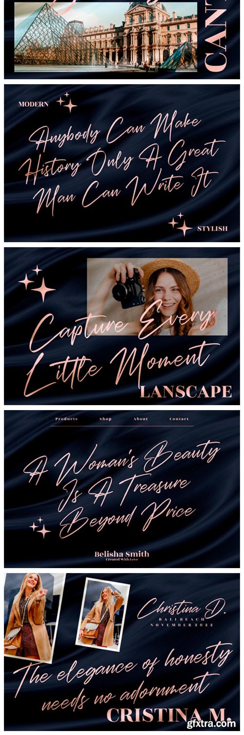 Christopher Signature Font Christopher Signature Font