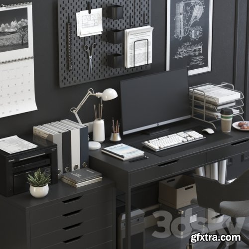 Ikea office workplace 15
