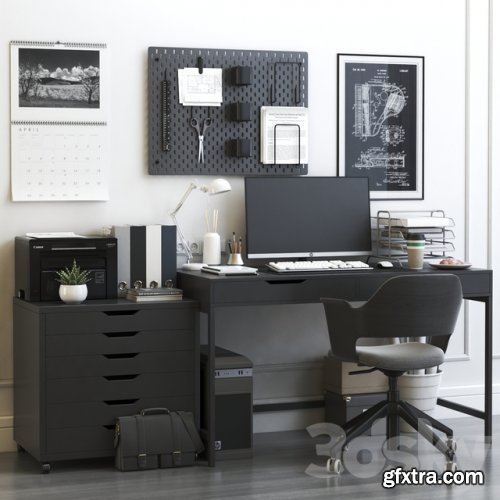 Ikea office workplace 15