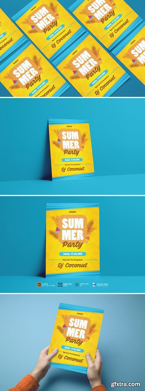 Summer Party Flyer Vol. 01