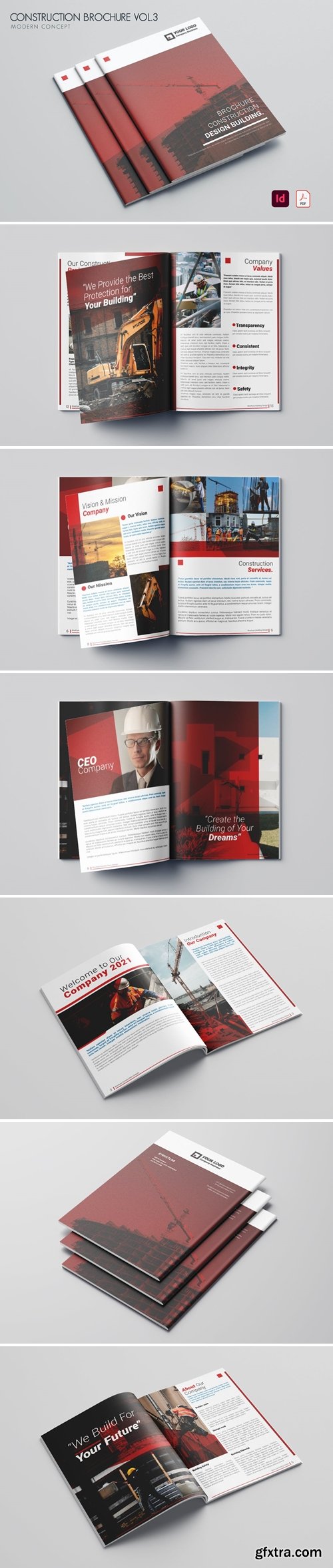 Construction Brochure Vol.3