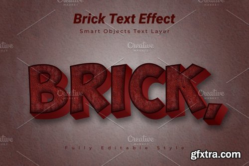 CreativeMarket - Photoshop Text Effect Bundle 10 in 1 4524356
