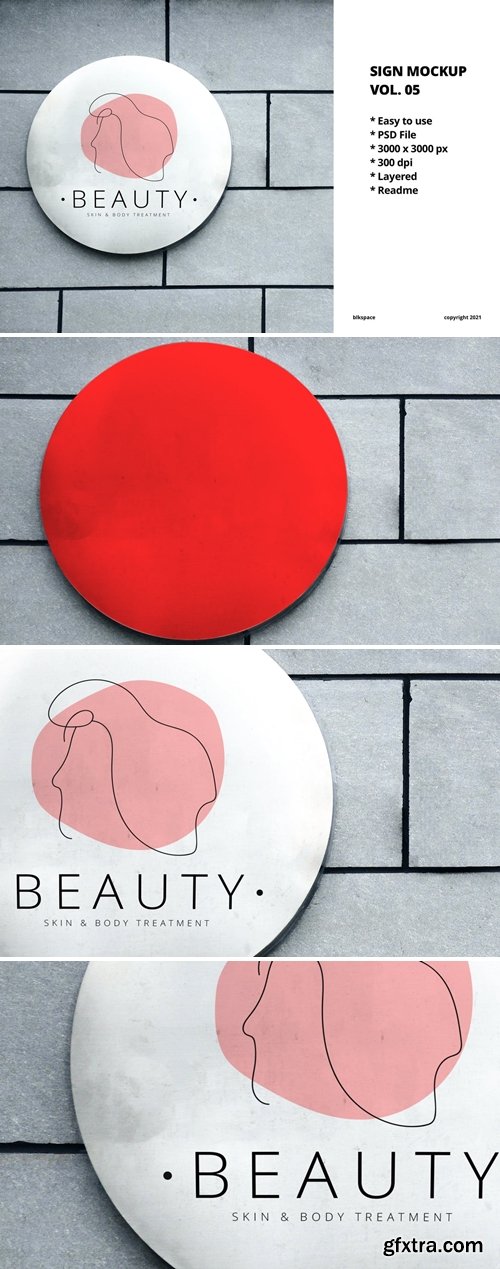 Sign Mockup Vol.05