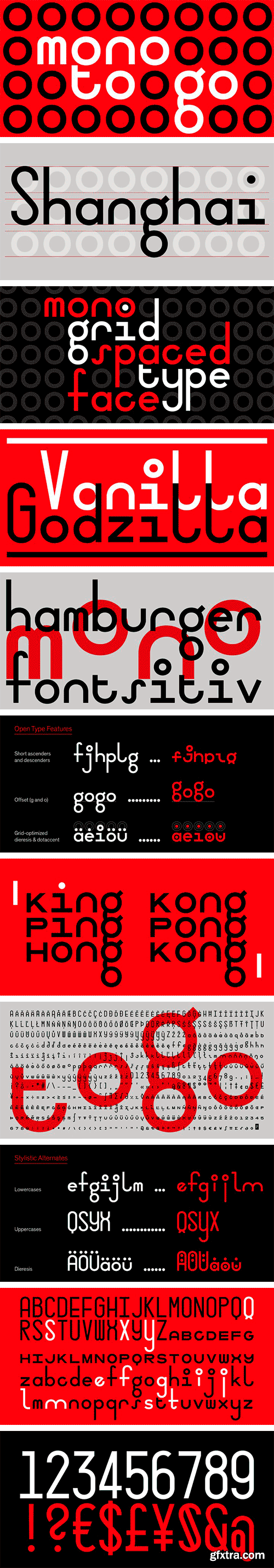 Mono To Go Font