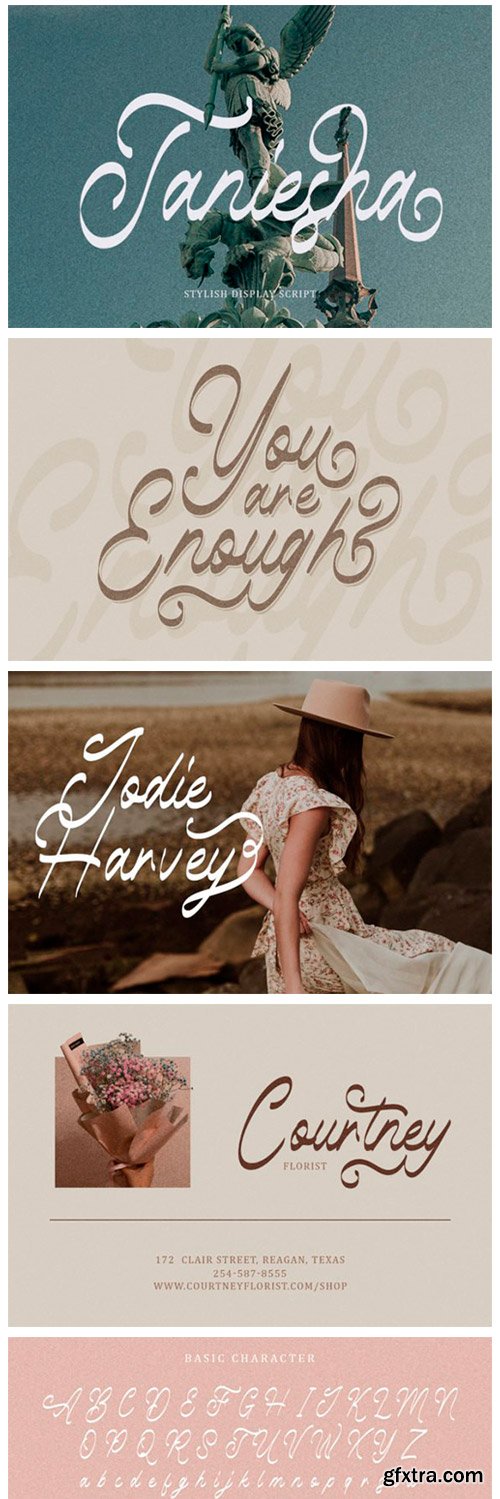 Taniesha Font Taniesha Font