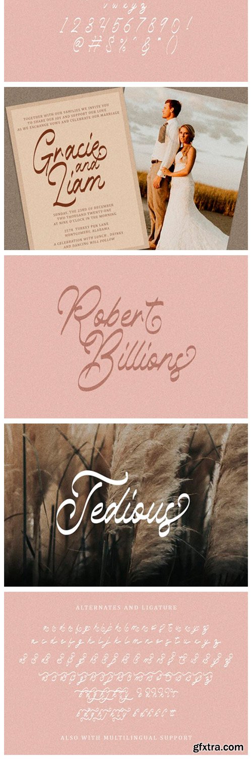 Taniesha Font Taniesha Font