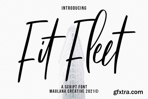 Fit Fleet Script Font