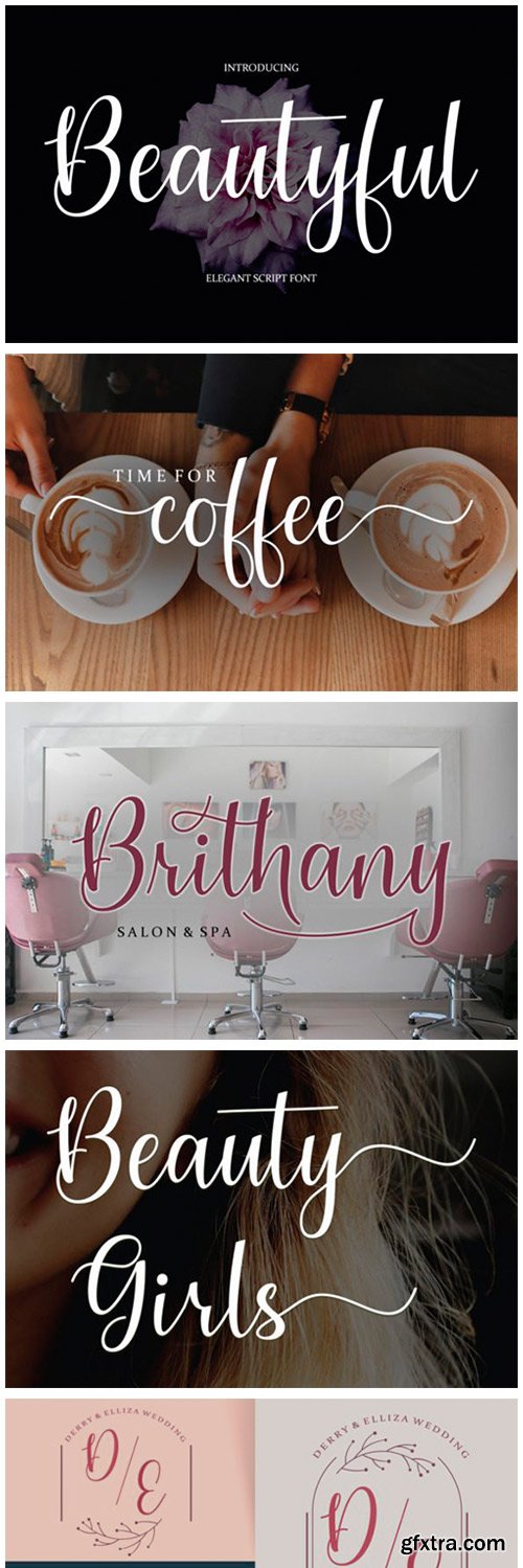 Beautyful Font Beautyful Font