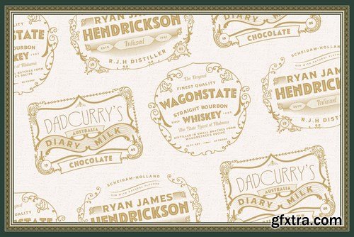 Matchbox Font Collections