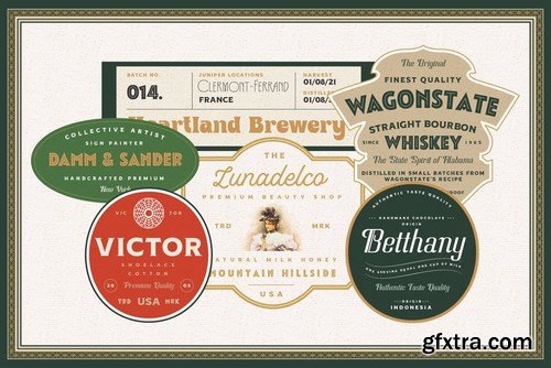 Matchbox Font Collections